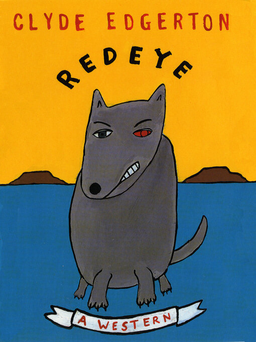 Cover image for Redeye
